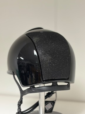 Kep Cromo 2.0 Polo Luminor mit großem Schild swarovski Frame schwarz und Inlay Schwarz