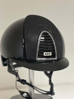 Kep Cromo 2.0 Polo Luminor mit großem Schild swarovski Frame schwarz und Inlay Schwarz