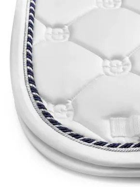 Equestrian Stockholm Dressur Schabracke White Perfection Full
