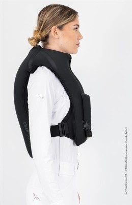 FREEJUMP PLUME Airbagweste Herren – Innovative Reitschutzweste
