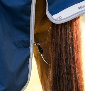 Horseware Amigo 1200D Outdoordecke 50g Navy/Titanium