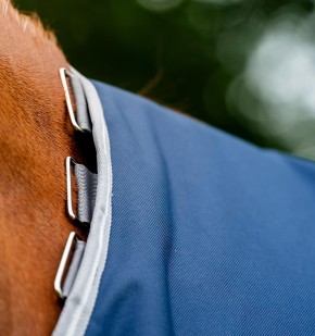 Horseware Amigo 1200D Outdoordecke 100g Navy/Titanium