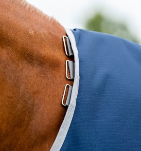 Horseware Amigo Ripstop 900D Regendecke 0g navy/Titanium