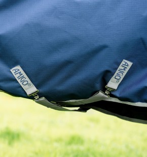 Horseware Amigo Ripstop 900D Regendecke 0g navy/Titanium