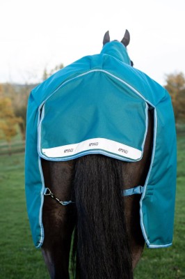Horseware Amigo Bravo 12 Plus Turnout Heavy Storm Green 400g 125 & 145