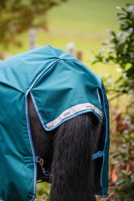 Horseware Amigo Bravo 12 Plus Turnout Heavy Storm Green 400g