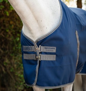 Horseware Rambo Stalldecke 0g navy