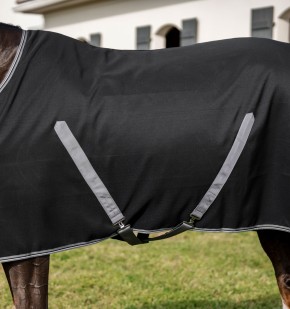 Horseware Rambo Stalldecke 0g schwarz 145