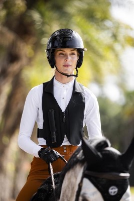 FREEJUMP PLUME Airbagweste Damen – Innovative Reitschutzweste