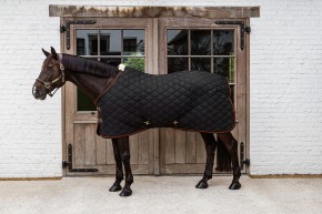 Stalldecke von Kentucky - Modell Wave mit 160g schwarz