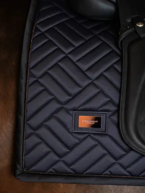 Equestrian Stockholm Dressur Schabracke Modern Dark Ocean Full