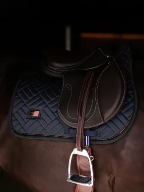 Equestrian Stockholm Spring Schabracke Modern Dark Ocean Full