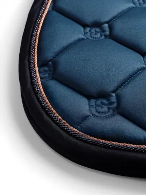 Equestrian Stockholm Spring Schabracke Monaco Blue Full