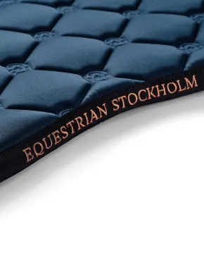 Equestrian Stockholm Spring Schabracke Monaco Blue Full