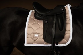 Equestrian Stockholm Dressur Schabracke Sand