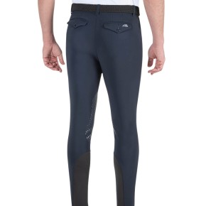 Equiline Herren Reithose Kniegrip Albertk Navy