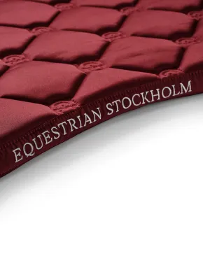 Equestrian Stockholm Dressur Schabracke Bordeaux Full