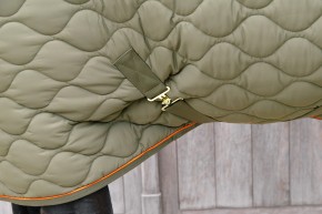 Stalldecke von Kentucky - Modell Wave mit 160g Grün