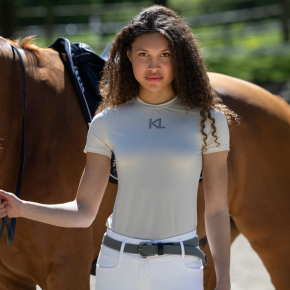 Kingsland Funktionsshirt Damen KLLizette Hellbeige S