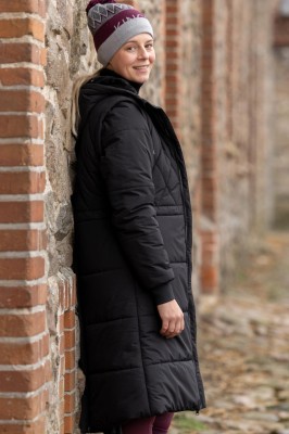 Kingsland Steppmantel Damen KLMary Schwarz