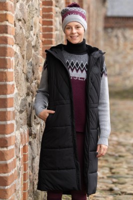 Kingsland Steppmantel Damen KLMary Schwarz