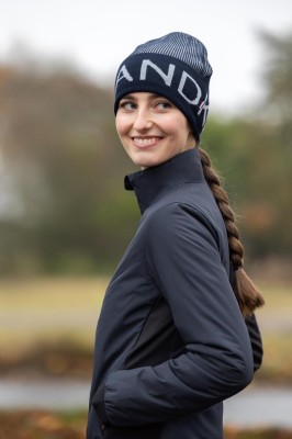 Kingsland Beanie KLMarion Hellgrau/Navy