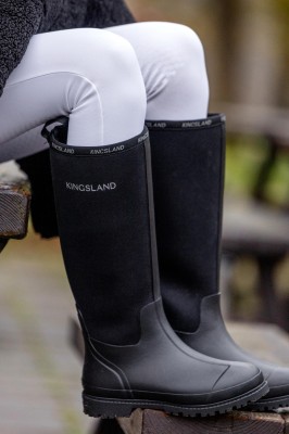 Kingsland Gummistiefel Damen KLMaria Schwarz