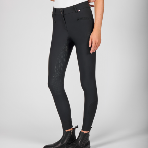 Kingsland Damen Reithose KLKerry Vollgrip Schwarz
