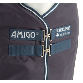 Horseware Amigo Bravo 12 Turnout Heavy 400g Navy