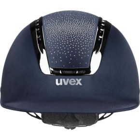 Uvex Reithelm Suxxeed Jewel Navy/Schwarz M-L