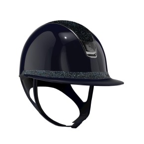 Samshield Miss Shield Shadowglossy 2.0 blau Konfiguration Top und Frontal Band Summer Nights