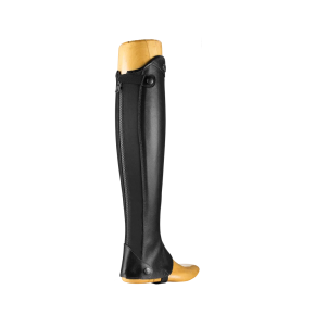Parlanti Chaps Büffelleder schwarz