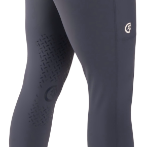 Kentucky Reitleggings mit Kniegrip Ocean Blue