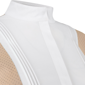 Kentucky Turniershirt Damen Heritage Air Kurzarm Beige