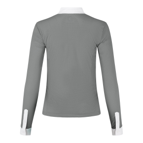 Kentucky Turniershirt Damen Heritage Air Langarm Hellgrau