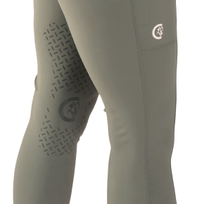 Kentucky Reitleggings mit Kniegrip Dusty Green