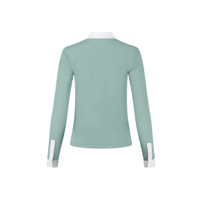 Kentucky Turniershirt Damen Heritage Air Langarm Hellblau