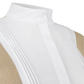 Kentucky Turniershirt Damen Heritage Air Langarm Beige