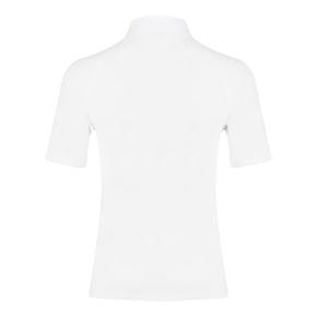 Kentucky Turniershirt Damen Classic Kurzarm Weiß