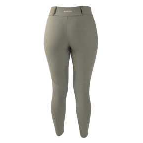 Kentucky Reitleggings mit Kniegrip Dusty Green