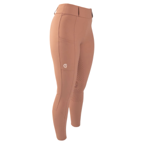 Kentucky Reitleggings mit Vollgrip Old Rose
