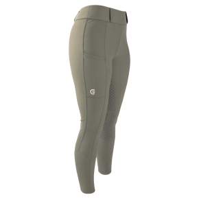 Kentucky Reitleggings mit Vollgrip Dusty Green