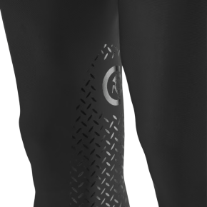 Kentucky Reithose Herren Mexiko mit Kniegrip Schwarz