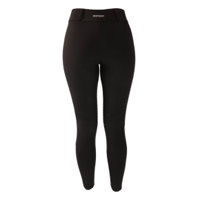 Kentucky Reitleggings mit Vollgrip Schwarz