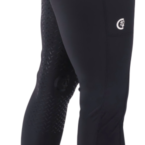 Kentucky Reitleggings mit Vollgrip Navy