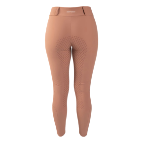 Kentucky Reitleggings mit Vollgrip Old Rose