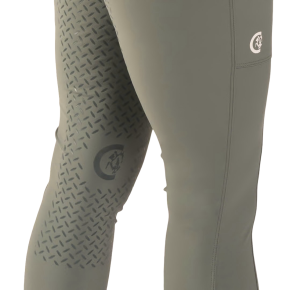 Kentucky Reitleggings mit Vollgrip Dusty Green