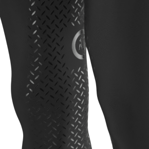 Kentucky Reithose Herren Mexiko mit Vollgrip Schwarz