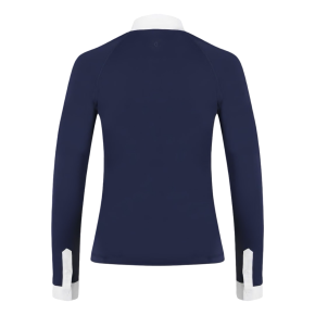 Kentucky Turniershirt Damen Classic Langarm Navy