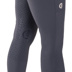 Kentucky Reitleggings Classic Damen mit Vollgrip Ocean Blue